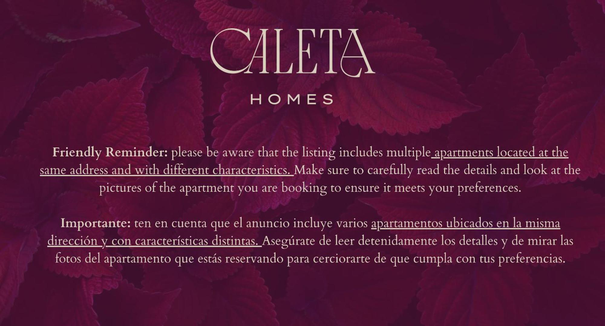 Palacio Vegafuente By Caleta Homes Appartement *